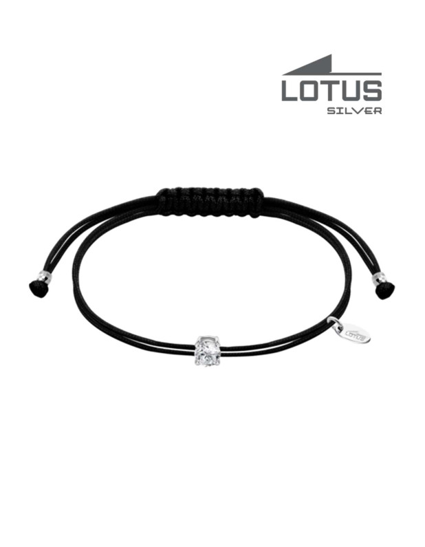 LOTUS SILVER BRACELET